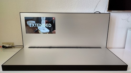 Werbepoint werbestand mit - werbestand,