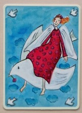 Karte Schutzengelkarte Engel Schutzengel Coppenrath "Mein Versöhnungs-Engel"