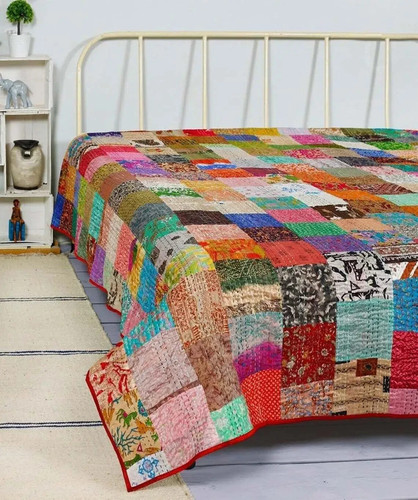Indische patchwork kantha - indische,