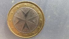 Malta, 2008, 1 Euro, mit