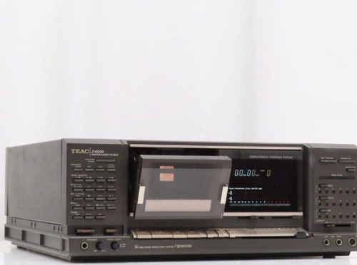 Teac 6000 vintage cassette - teac, z-6000