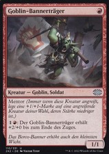 MTG Goblin-Bannerträger 2X2