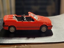 Kellerfund: H0 AMW 0270, Renault 19 Cabrio, rot, gebraucht, ohne OVP