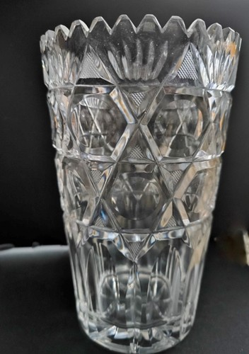 Vase kristallglas glas - kristallglas,