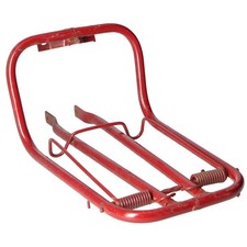 Gepäckträger vorn rot für