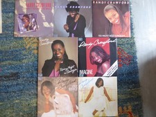 Randy Crawford -  Sammlung 7 Singles