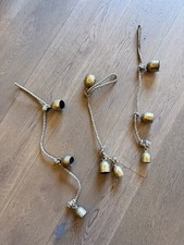 3 Messing Kuhglocken Glocken