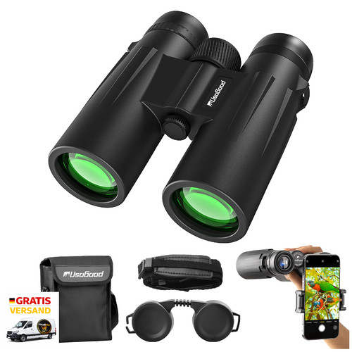 10x42 fernglas bak4 prisma - hd,