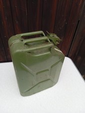 Original DDR ! BAT  Benzinkanister Kraftstoff Kanister Metall 10l Liter Oldtimer