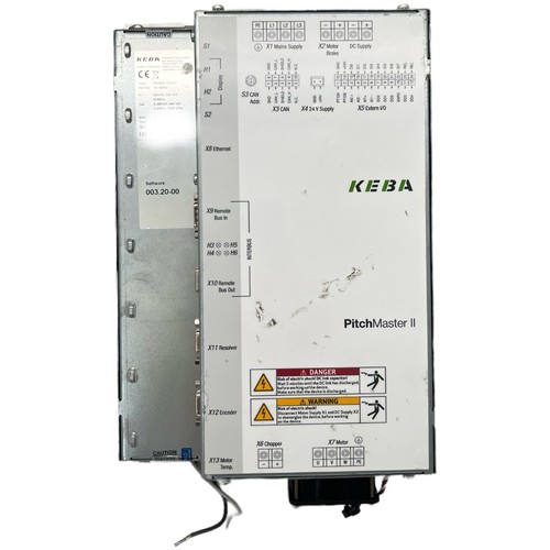 Keba m25 pitch master - pitch,