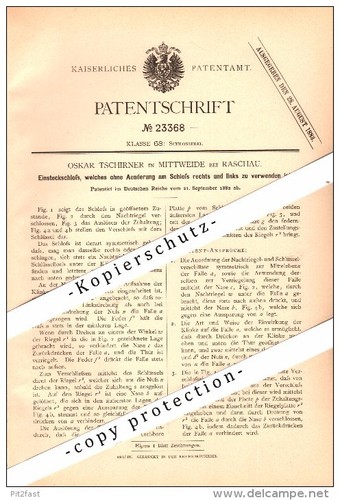 Original patent oskar - original,