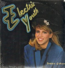 Debbie Gibson Electric Youth Atlantic Vinyl LP