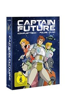 Captain future komplettbox - future,