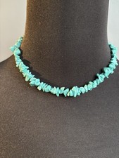 Türkis Halskette Steinkette