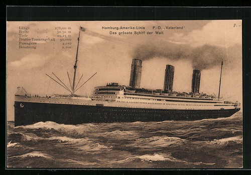 Passagierschiff vaterland - pd,