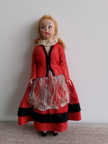 Vintage lenci puppe - lenci,