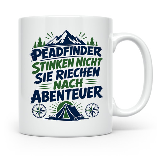 Pfadfinder tasse spruch - pfadfinder,