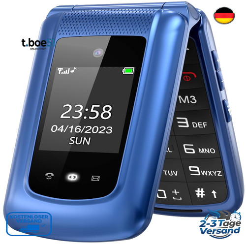 Seniorenhandy dual display - dual,