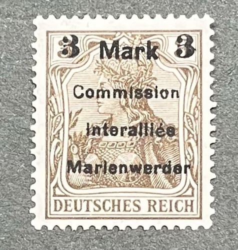 Deutsche abstimmungsgebiete - deutsche,