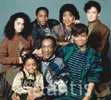 BILL COSBY, PHYLICIA RASHAD, COSBY SHOW (1990) Autogramm - original signiert 