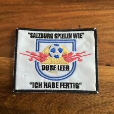 ?Fußball Aufnäher❌anti Salzburg❌Wien Leipzig Dortmund Frankfurt Rb no Pin Schal