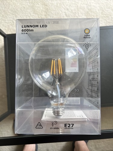 Lunnom led ikea 600lm - ikea,
