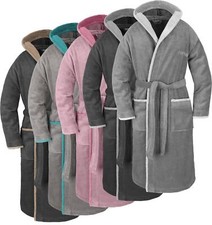 Baumwoll-Bademantel