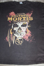 Saltatio Mortis, T-Shirt, Größe L, official Bandmerch, Front- & Backprint