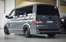 Felgen Satz 9x20 ET39/ET42 für VW T5 T6 T6.1 Twin-Monotube Projekt schwarz matt