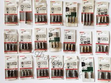BOSCH Bits Torx T TH HEX PZ PH Standard H TiN Titanium versch. Arten
