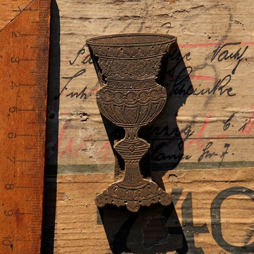 Kelch messingornament - kelch,