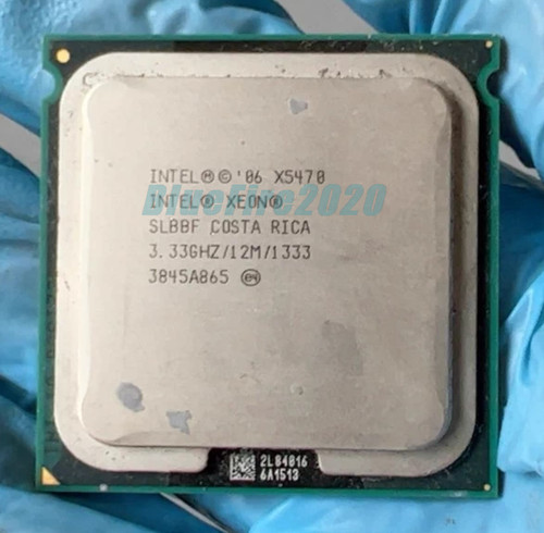 Intel xeon x5470 - intel,