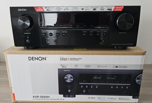 Top denon avr s660h - ***top, avr-s660h