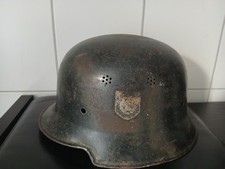 WK2 Stahl-Helm Luftschutz