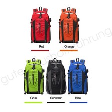 40L Herren Rucksack Wasserdicht Ranzen Sport Arbeit Freizeit Schulrucksack NUE