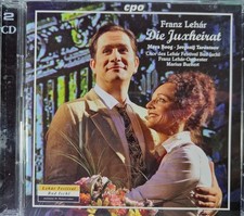 2 CD Rarität cpo: Lehár DIE JUXHEIRAT Live Bad Ischl 2016 (Gebraucht)