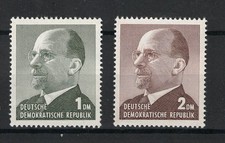 DDR "Walter Ulbricht" Mi-Nr