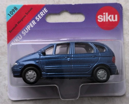 Siku 1098 ovp renault megane - ovp,