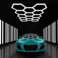 14X Hexagon LED Lampe Röhren