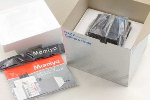 Top neuwertig box - in, mamiya