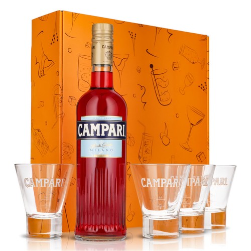 Campari likör geschenkset - likör,