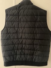 Belstaff Weste Schwarz Größe