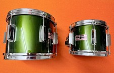 Yamaha Vintage 1981 Toms in 8" und 10" für Recording Custom GA
