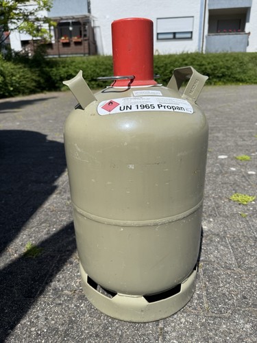 11kg gasflasche grau - 11kg,