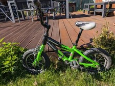 Kinderfahrrad Specialized Hotrock 12 Zoll, grün -schwarz