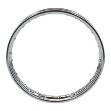 2x Felge Felgenring chrom