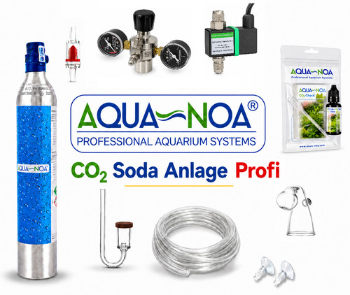 Aqua noa co2 soda - aqua, anlage