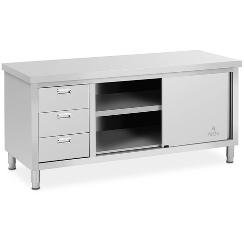 Arbeitsschrank edelstahl 180 - arbeitsschrank,