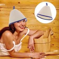  Saunazubehor Beheizbare Mütze Damen Zubehör Für Saunen Spa-Saunahut