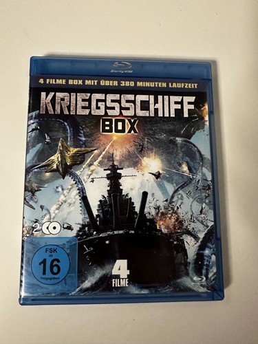 Kriegsschiff bluray box - bluray,